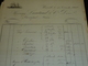 LOT DE 31 DOCUMENTS (relevés) De 1859-1860-1861 De Transports De Barriques (vins Ou Alcool) Beaucoup De Différent Bateau - Other & Unclassified