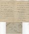 VP7989 - MILITARIA - Guerre 14 /18 - Lettre De Mr A. MESSAGER Au 1er Rgt D'Infanterie SP 213 Pour CONGIS - Récit - Documents