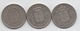 Danemark : Lot De 3 Pièces De 5 Kroner : 1977 SB - 1979 BB - 1985 RB (Diamètre : 32,5 Mm) - Denmark