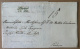 Prefilatelia - 1850 - Lettera Da Loreo A Padova - Annullo Corsivo Verde - 1. ...-1850 Prefilatelia