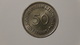 Germany - 1992 - 50 Pfennig - Mintmark "J" - Hamburg - KM 109.2 - XF/VF - Look Scans - 50 Pfennig