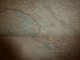 Delcampe - 1861 Carte Géographique: ITALIE ANCIENNE , ITALIE CENTRALE (pour Le Commencement De ROME) - Cartes Géographiques