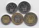 Kenya : Série De 5 Pièces UNC Ou Presque 2005 & 2010 Dont 3 BIMETAL - Kenya