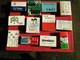 Vintage 12 Matchboxes Safety Matches Advertising - Zündholzschachteln