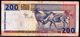 NAMIBIA 200 DOLLARS ND 1996-1997 VG-F P-10 "free Shipping Via Regular Air Mail (buyer Risk)" - Namibia