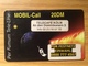 Per Fumum Tele-Line Mobil Call  - 20 DM - Earth Universe-  Fine Used Condition - [2] Mobile Phones, Refills And Prepaid Cards