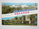 Postcard Orlando Florida Skyline From Lake Eola Park & Martin Plant My Ref B1750 - Orlando