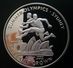 ISLE OF MAN 1 CROWN 1999 Silver Proof "Summer Olympics - Sydney 2000" (free Shipping Via Registered Air Mail) - Isle Of Man