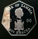 ZAMBIA 4000 4,000 KWACHA 2000 SILVER PROOF MILLENNIUM COIN CALENDAR 2001 - Sambia