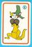 HANNA-BARBERA - Yugoslavia Vintage Playing Card No. 4a ( Boxing ) Issued 1970's By Favorit ** Carte à Jouer Spielkarte - Other & Unclassified