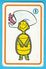 HANNA-BARBERA  - Yugoslavia Vintage Playing Card No. 9 Issued 1970's By Favorit * Carte à Jouer Spielkarte TURTLE - Other & Unclassified