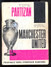 Football Soccer  PROGRAMME PARTIZAN BELGRADE Vs MANCHESTER UNITED Semifinal UEFA CHAMPIONS CUP 13.04.1966. RRR - Programs