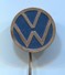 VOLKSWAGEN  -  Car, Auto, Automotive, Vintage Pin, Badge, Abzeichen - Volkswagen