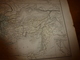 1861 Carte Géographique EMPIRE ROMAIN (Orient,Occident à La Mort De Théodose;Provinces Orientales 4e Siècle De L'Eglise) - Geographical Maps