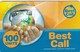 Sweden, 100 Units, Best Call, Globe In Hands, 2 Scans.  Also Norway - Schweden