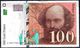 FRANCE 100 FRANCS 1998 F-VF P-158a - 100 F 1997-1998 ''Cézanne''