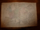 1861 Carte Géographique EUROPE 1715(lieux Historiques Sous Louis XIV);Supp PAYS-BAS & Hte ITALIE ;par Drioux Et Leroy , - Cartes Géographiques