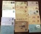 LOT 17 CARTES ET LETTRES- ENTIERS POSTAUX-  QUELQUES NEUFS-  3 SCANS A VOIR - Lots Et Collections : Entiers Et PAP