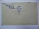 AUSTRALIA GEORGE VI 1952 41/2d & 51/2d FDC SENT TO ENGLAND - Huddart Parker Line Envelope - Briefe U. Dokumente