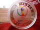 SOUTH KOREA 10000 WON 2001 SILVER PROOF "2002 FIFA WORLD CUP KOREA / JAPAN "free Shipping Via Registered Air Mail!" - Korea (Süd-)