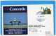 MARCOPHILIE-"JET CONCORDE" Lettre British Airways   1er Vol-London-Dallas  Washington-cad19 Ja 79 - Concorde