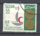 SUDAN   1963 The 100th Anniversary Of International Red Cross    USED - Sudan (1954-...)