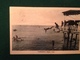 Cartolina Viareggio Mare Lido  Tuffi   Viaggiata 1927 - Viareggio