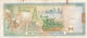 SYRIA 1000 POUNDS 1997 VG-F P-111a "free Shipping Via Regular Air Mail (buyer Risk)" - Siria