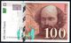 FRANCE 100 FRANCS 1998 VG-F P-158a - 100 F 1997-1998 ''Cézanne''