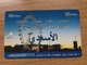 Very Rare Prepaid Card  30mins - Arabic Letters Town Picture  - See Foto - Other – Asia