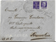 STORIA POSTALE REGNO - BUSTA DIRETTA A MILITARE IN SOMALIA 1936 PER VIA AEREA - Marcofilie (Luchtvaart)