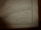 1861 Carte Géographique Physique Et Politique ESPAGNE Et îles Baléares; PORTUGAL;par Drioux Et Leroy; Gravure De Jenotte - Cartes Géographiques