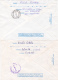 BV6801  ERROR OF COLOUR, RARE COVERS STATIONERY,1996 ROMANIA. - Plaatfouten En Curiosa