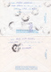 BV6802  ERROR OF COLOUR, RARE COVERS STATIONERY,1996 ROMANIA. - Plaatfouten En Curiosa