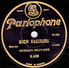 78 T. 25 Cm - état B - MUSIQUE MILITAIRE - MARCHE AMERICAINE - HOCH HABSBURG - 78 T - Disques Pour Gramophone