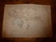 1861 Carte Géographique Physique Et Politique OCEANIE (Australie,Nlle- Zelande,Poynésie);par Drioux-Leroy; Grav Jenotte - Cartes Géographiques