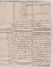 TP 3(2) S/LAC Daté De Arbre Obl.à Barre 7 C.Ath 18/11/1850 V.Strépy Bacquegnies C.d'arrive Le Roeulx 19/11/1850 PR3917 - Postmarks - Lines: Perceptions