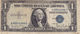 USA 1 $ DOLLAR 1935D SILVER CERTIFICATE G-VG "free Shipping Via Regular  Air Mail (buyer Risk)" - Certificats D'Argent (1928-1957)