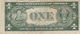 USA 1 $ DOLLAR 1935D SILVER CERTIFICATE G-VG "free Shipping Via Regular  Air Mail (buyer Risk)" - Silver Certificates (1928-1957)