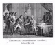 Campagne Napoléon- MAXIMILIEN JOSEPH - Gravure Sur Acier De 13.4.cmx 9.3cm Document Avec Biographie  Superbe Document - Estampes & Gravures