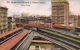 The Double-Deck Elevated At Catham Square New York - Autres & Non Classés