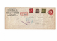 CIRC9- ETATS UNIS EP ENVELOPPE 2c  257x110mm NEW YORK / AMSTERDAM SEPTEMBRE 1908 - 1901-20