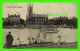 HAMPTON-ON THAMES, UK  - ANIMATED WITH PEOPLES - THE AUTO-PHOTO SERIES - - River Thames
