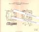 Original Patent - Brockhues & Cie , Köln / Rhein , 1894 , Schloss | Türschloss , Schlosser , Schlosserei , Tür , Türen - Historische Dokumente