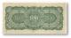 BURMA ( Now Myanmar ) - WWII - Japanese Occupation - 100 Rupees - ND ( 1944 ) - P 17.b - Serie BA - W/o Wmk - Myanmar