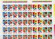 1977 - EMBLEMELE JUDETELOR Mi No 3442/3466  FULL - Full Sheets & Multiples