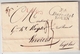 " 74 Darnetal-ROUEN " Cursive,tres Claire ! Rare !  #7406 - 1801-1848: Précurseurs XIX