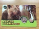 Rarer Prepaid Card Lebara -  Afrika Champion 5 &euro; Lion  - Animal Motive - Good Condition - - GSM, Cartes Prepayées & Recharges
