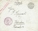 WARSZAWA VARSOVIE Lodz 8 Juillet 1916 Poste Locale Sirène N°10  Feldpost Cachet Militaire Allemand - Briefstempel - Briefe U. Dokumente