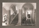 CARTOLINA GRAND HOTEL VITTORIA BRESCIA CASA DI PRIMO ORDINE CORRIDOIO SCALE SECONDO PIANO  - POSTCARD NON VIAGGIATA - Alberghi & Ristoranti